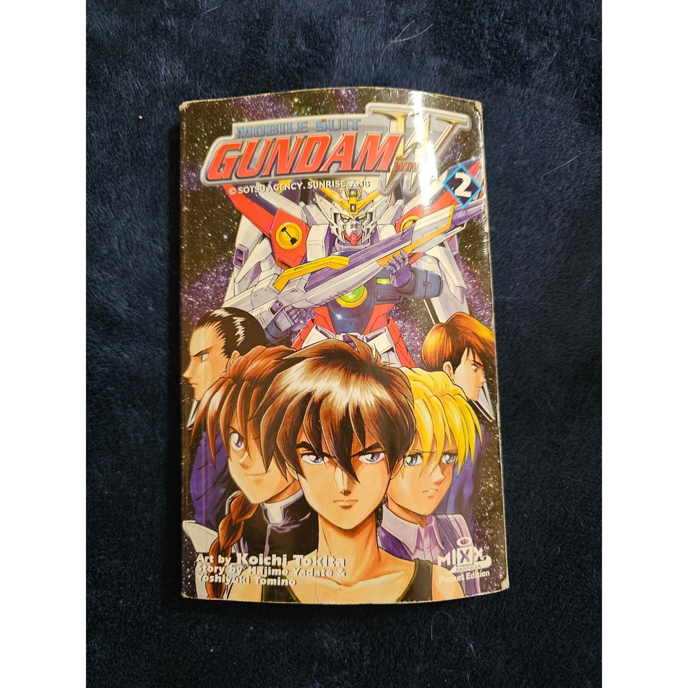 Mobile Suit Gundam Wing Vol 2 Manga Pocket Edition Koichi Tokita Tokyopop Mixx